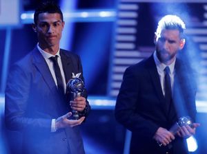 Viral! Ketika Ronaldo dan Messi Duet Lagu ST12
