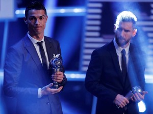 Mbappe Bersaing dengan Messi dan CR7, Ini 10 Kandidat Pemain Terbaik Dunia 2018