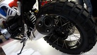 Untuk BMW Motorrad R nineT Urban G/S dibanderol Rp 595 juta.