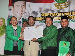 PPP Beri Waktu Seminggu ke Ridwan Kamil untuk Pinang Uu Ruzhanul