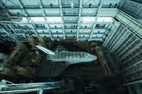 Destinasi Mengerikan Tapi Cantik Peninggalan Soviet