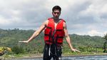 Potret Verrell Bramasta Saat Traveling