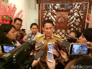 Sandi: Rencana Setop Reklamasi Sudah Final, Tinggal Diselaraskan