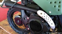 Dengan menamakan motor matic itu menjadi GTX Motosport, Darmagita tetap mempertahankan frame Vario. Namun, pipa untuk bagian underbone disematkan menyatu dengan rangka.