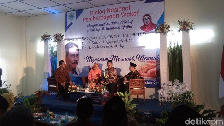 Menteri Agraria Sebut Ada 420.000 Hektar Tanah Wakaf di Indonesia Menteri Agraria Sebut Ada 420.000 Hektar Tanah Wakaf di Indonesia