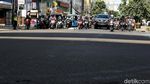Uji Coba Sistem Satu Arah di Jalan Melawai