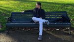 Potret Verrell Bramasta Saat Traveling