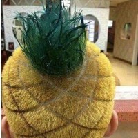 Apa model rambut nanas ini terinspirasi Tao Ming Se di Meteor Garden? Foto: ist