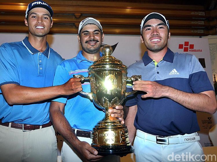 140 Pegolf Akan Bertarung di Indonesia Open 2017