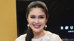 Hamil Tua, Sandra Dewi Makin Cantik Aja