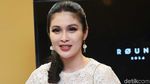 Hamil Tua, Sandra Dewi Makin Cantik Aja