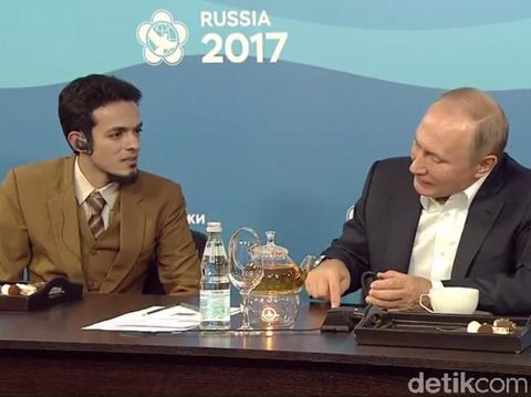 dr Gamal dan Presiden Putin/