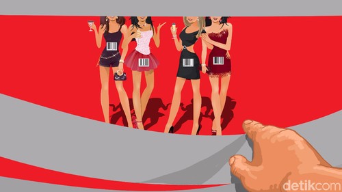 Ilustrasi tentang praktek bisnis prostitusi di Hotel Alexis