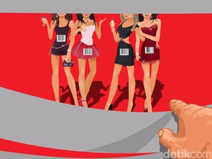 Kendalikan Prostitusi Online, Gadis Muncikari Cilik Jual ABG di Apartemen Bogor
