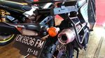 Modifikasi Honda Vario untuk Bule