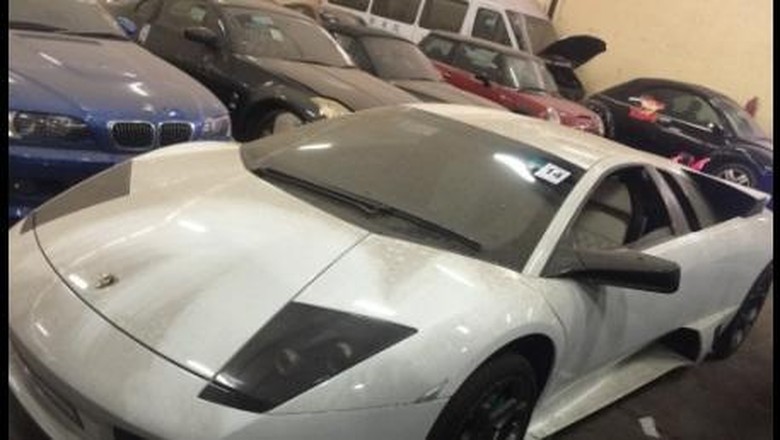  Lamborghini  Hingga Mini Cooper Ini 59 Mobil  yang  Dilelang 