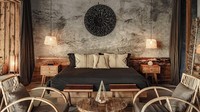Terakhir, ada kamar hotel dari Be Tulum, Riviera Maya, Meksiko. Meksiko memang jagonya kalau soal romantis dan seksi, kamar hotel bergaya rustic dengan taman dan kolam renang pribadi ini jadi buktinya (Mr & Mrs Smith Hotel Awards)