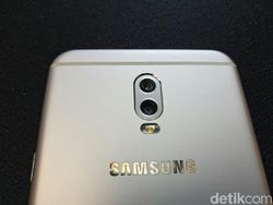 Galaxy J7+ Memikat dengan Kamera Ganda
