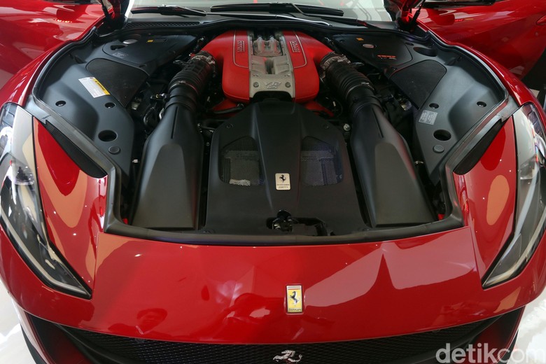 Mesin V8 Ferrari Jadi Mesin Terbaik 2018 Foto: Rachman Haryanto Mesin V8 Ferrari Jadi Mesin Terbaik 2018 Foto: Rachman Haryanto