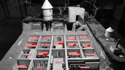 Foto: Replika Bunker Persembunyian Hitler