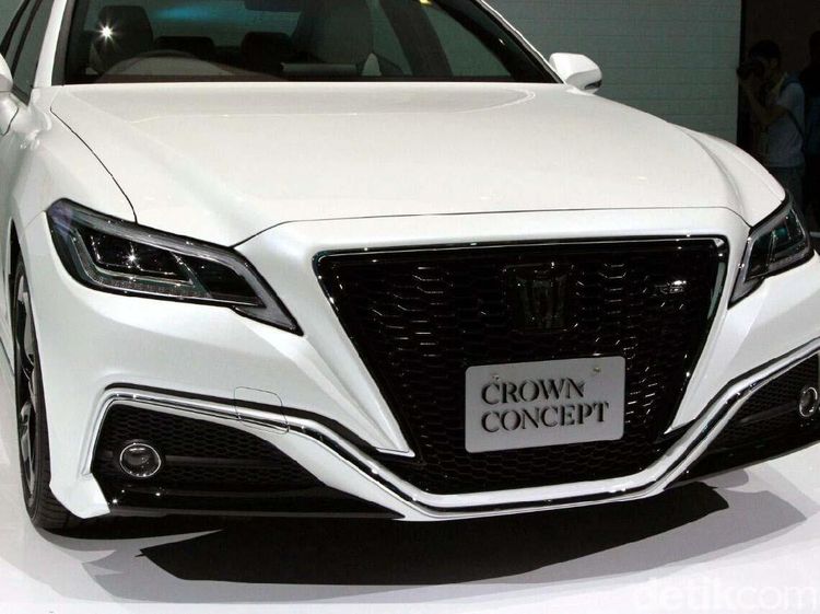 Mobil Menteri Berdandan Lebih Sporty