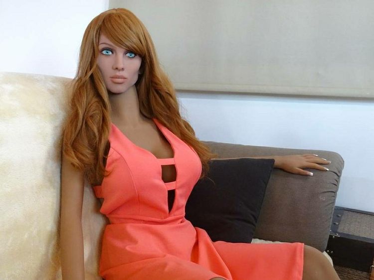 Foto Samantha, Robot Seks yang Disebut Akan Bisa Melahirkan