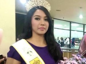 Gadis Cantik asal Sidoarjo Sabet 4 Gelar di Miss Global Beauty 2017