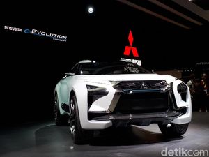 e-Evolution Concept, Ketika SUV dan Mobil Listrik Jadi Satu