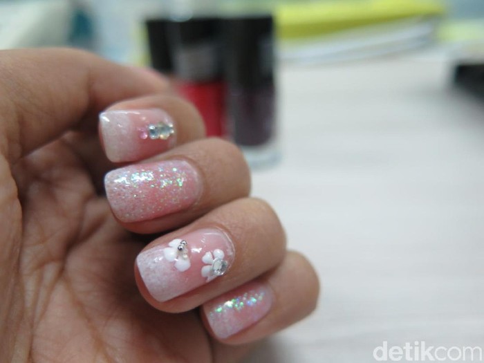 Inspirasi nail art.