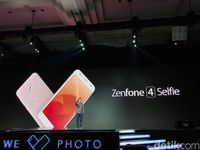 Peluncuran Asus Zenfone 4 Selfie dan Selfie Pro