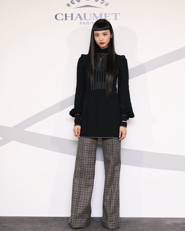 Sejak saat itu, wanita berusia 26 tahun ini telah mengambil bagian dalam pertunjukkan di Milan selama Paris Fashion Week. Kemunculan Mannami yang meroket menjadi bintang ini membuat dirinya benar-benar menjadi sorotan. Foto: Instagram