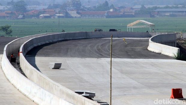 Tol Soreang-Pasir Koja Hari Ini Diresmikan Jokowi