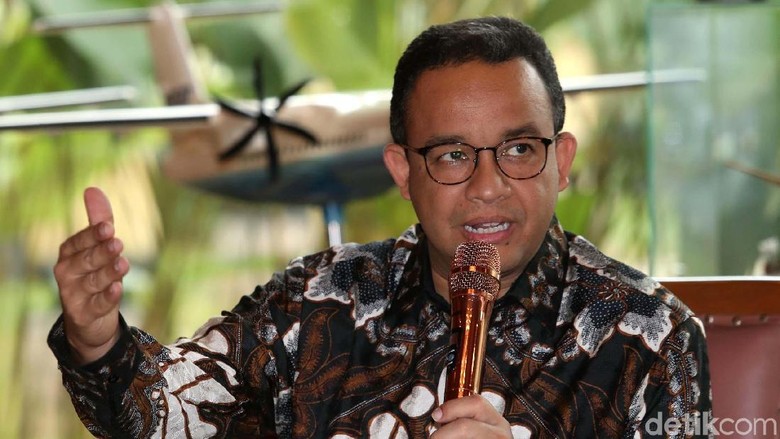 Anies: Banyak Pembangunan yang Tak Terintegrasi Anies: Banyak Pembangunan yang Tak Terintegrasi