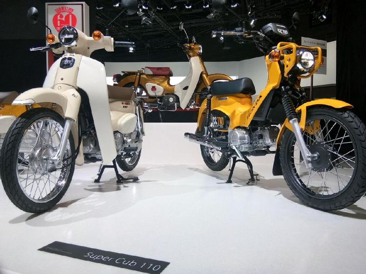 Si Jadul Super Cub yang Melegenda