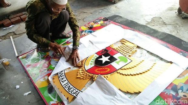Tukang Tambal Ban ini Punya Kado Istimewa untuk Putri Jokowi