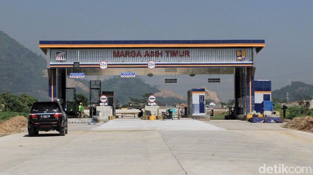 Soreang-Pasir Koja Jadi Tol ke-10 yang Diresmikan Jokowi Tahun Ini