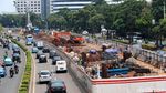 Masa Depan Tiang Bekas Monorel di Tangan Anies