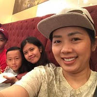 Meski tanpa makeup wajahnya tampak beda, namun penampilannya terbantu dengan sulam alis sehingga tidak terlihat terlalu pucat. Foto: dok. Instagram