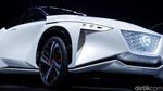 Mobil Listrik Nissan ini Bisa Nyetir dan Parkir Sendiri