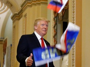 Trump Tuding Rusia Lukai Upaya AS Selesaikan Isu Nuklir Korut