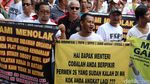 Demo Taksi Online Kritisi Menteri Perhubungan