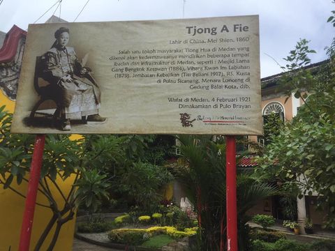 Tjong A Fie, Pemimpin China di Medan yang Bangun Masjid hingga Kuil