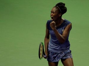 Belum Ingin Gantung Raket, Venus Williams Incar Olimpiade 2020