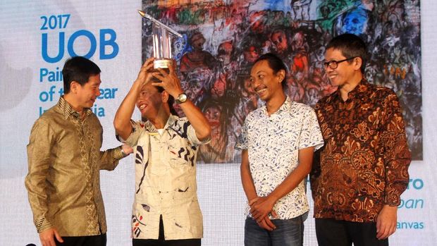 Kompetisi Seni Lukis UOB Gaet Seniman Muda untuk Eksis Berkarya