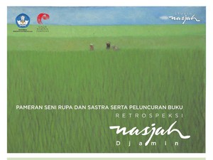 Pameran Tunggal Nasjah Djamin Digelar di Jakarta
