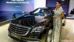 30 Unit Mobil Mejeng di Mercedez-Benz Star Expo 2017