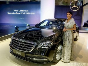 Sedan Mewah Mercy Sudah Jadi Karya Anak Bangsa, Dibuat di Bogor