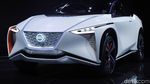 Mobil Listrik Nissan ini Bisa Nyetir dan Parkir Sendiri