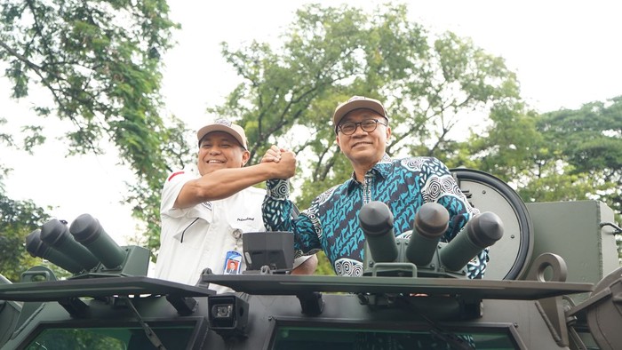 Ketua MPR: Produk Pindad Tak Kalah dengan Buatan Asing