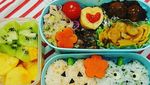Hiii.. Ada Tengkorak hingga Jari Putus di 10 Bekal Bertema Halloween Ini!